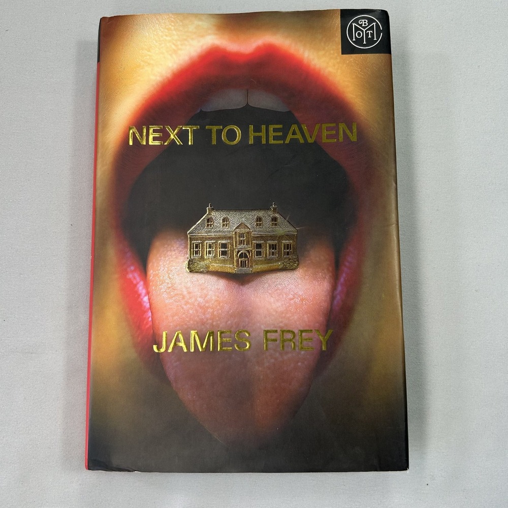 Next To Heaven by James Frey (2025, Hardcover) BOTM